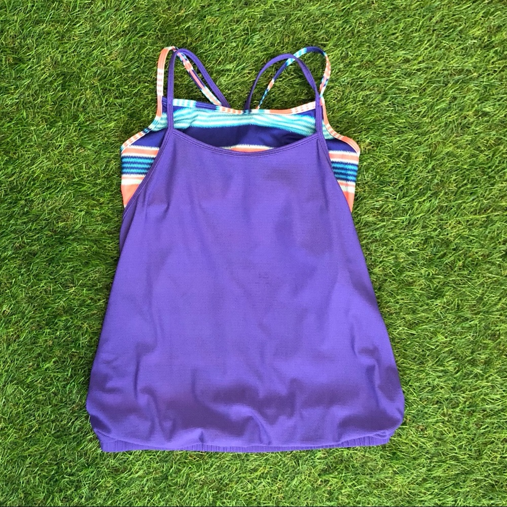 Ivivva by Lululemon, Double Dutch Top, 14, EUC